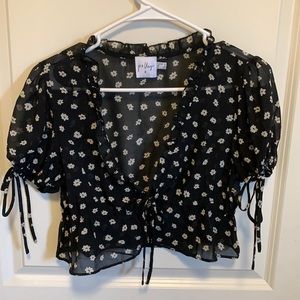 Princess Polly Tie Top